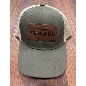 Tekari Unisex Mesh Back Hunting Cap